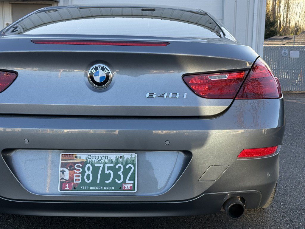 Used 2012 BMW 640i Coupe RWD image 30