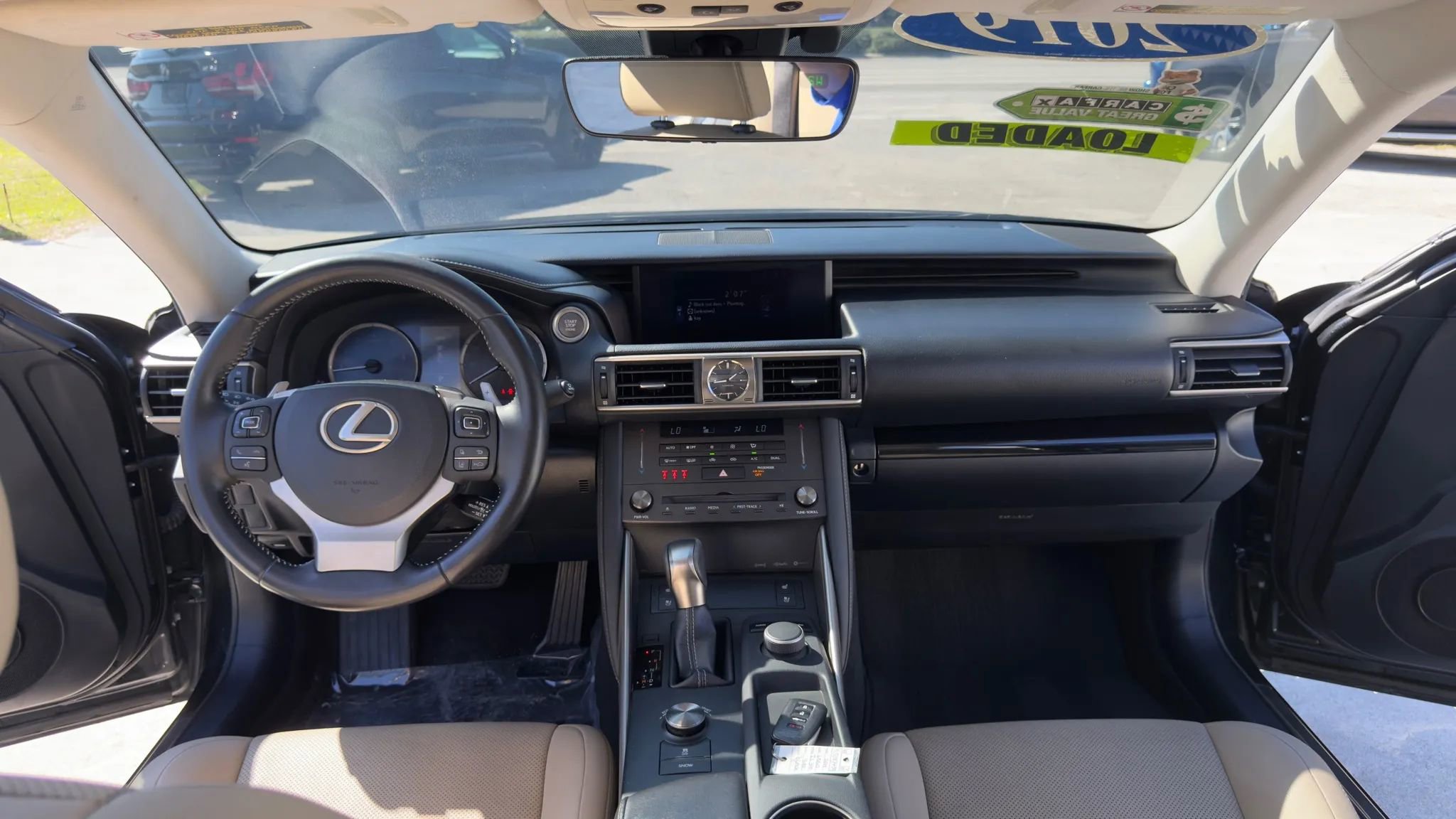 Used 2019 Lexus IS 300 w/ Premium Package RWD image 11