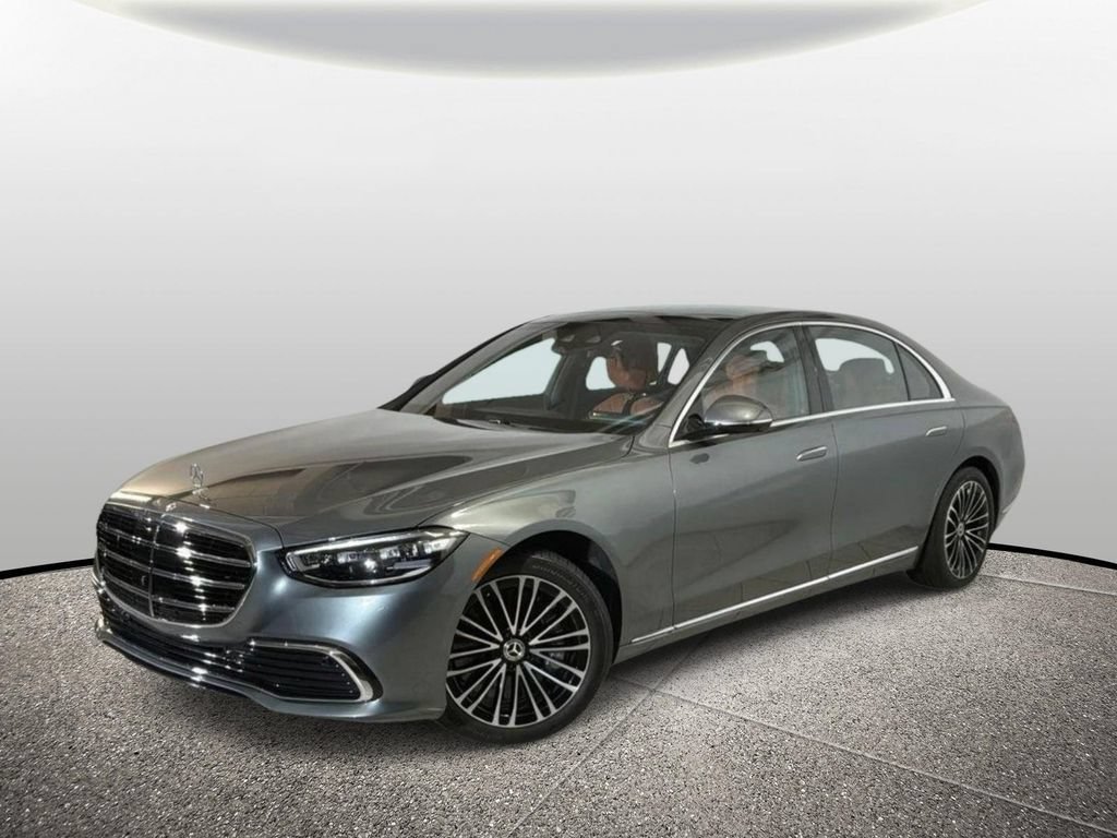 Used 2025 Mercedes-Benz S 580 4MATIC Sedan