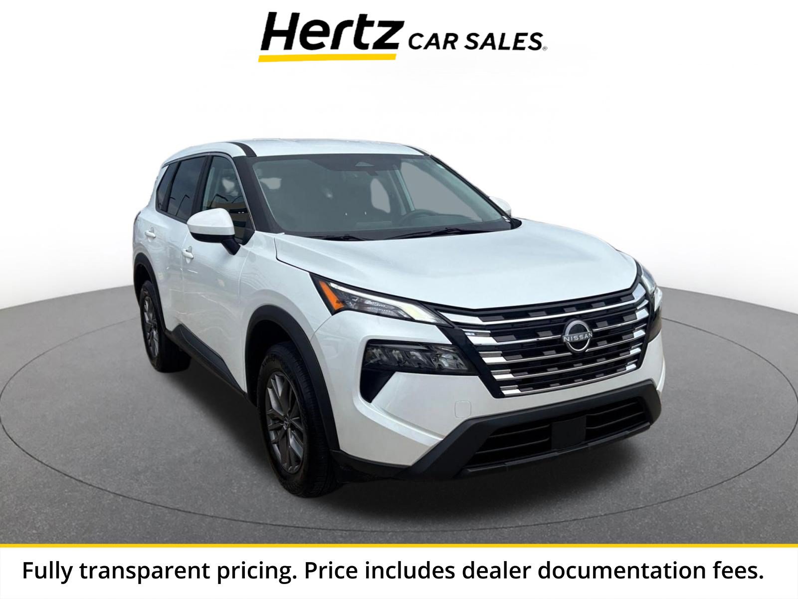 Used 2026 Nissan Rogue SV FWD image 1