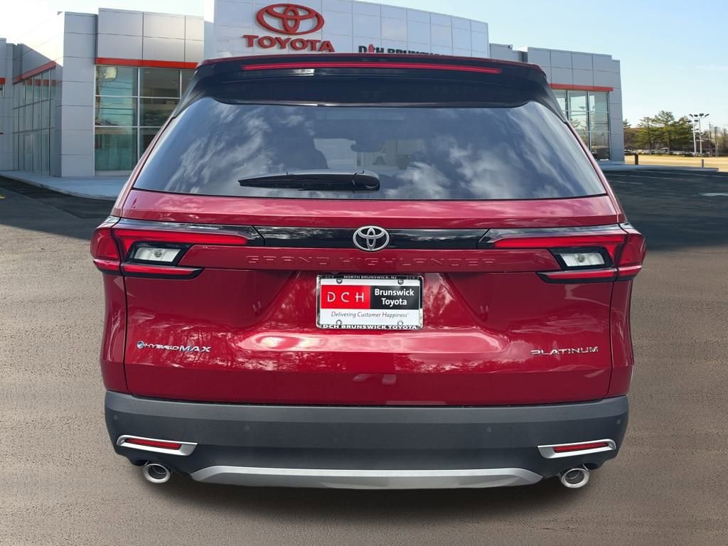New 2026 Toyota Grand Highlander AWD Hybrid image 5