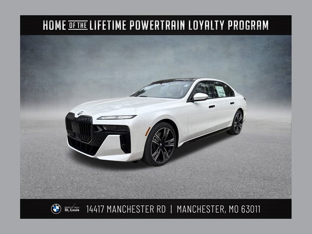 New 2026 BMW 760i xDrive w/ Executive Package