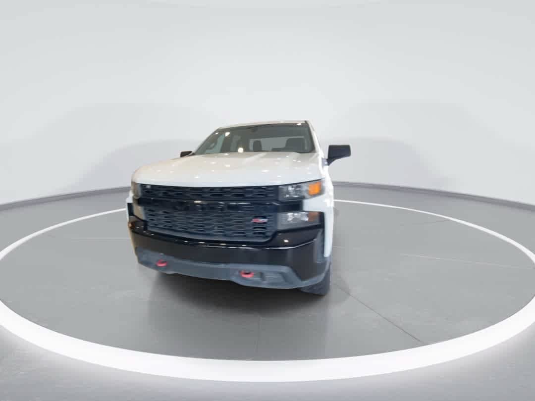 Used 2020 Chevrolet Silverado 1500 Custom Trail Boss w/ Custom Convenience Package AWD/4WD image 3
