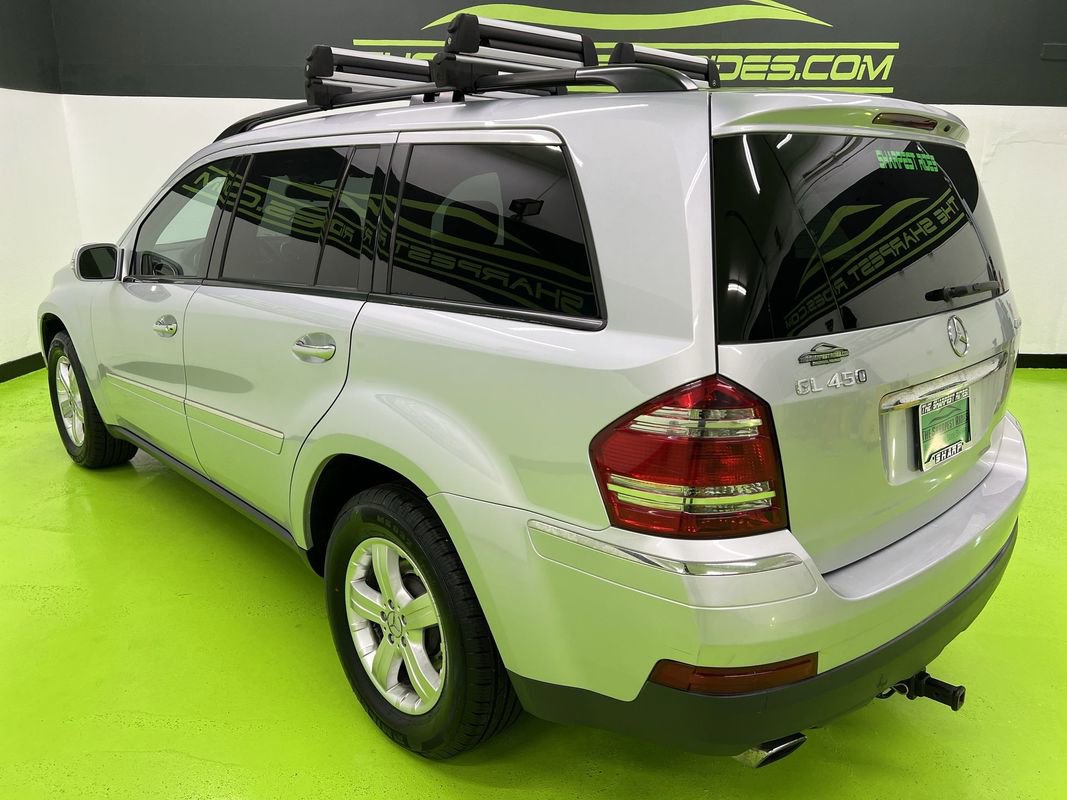 Used 2007 Mercedes-Benz GL 450 4MATIC image 7