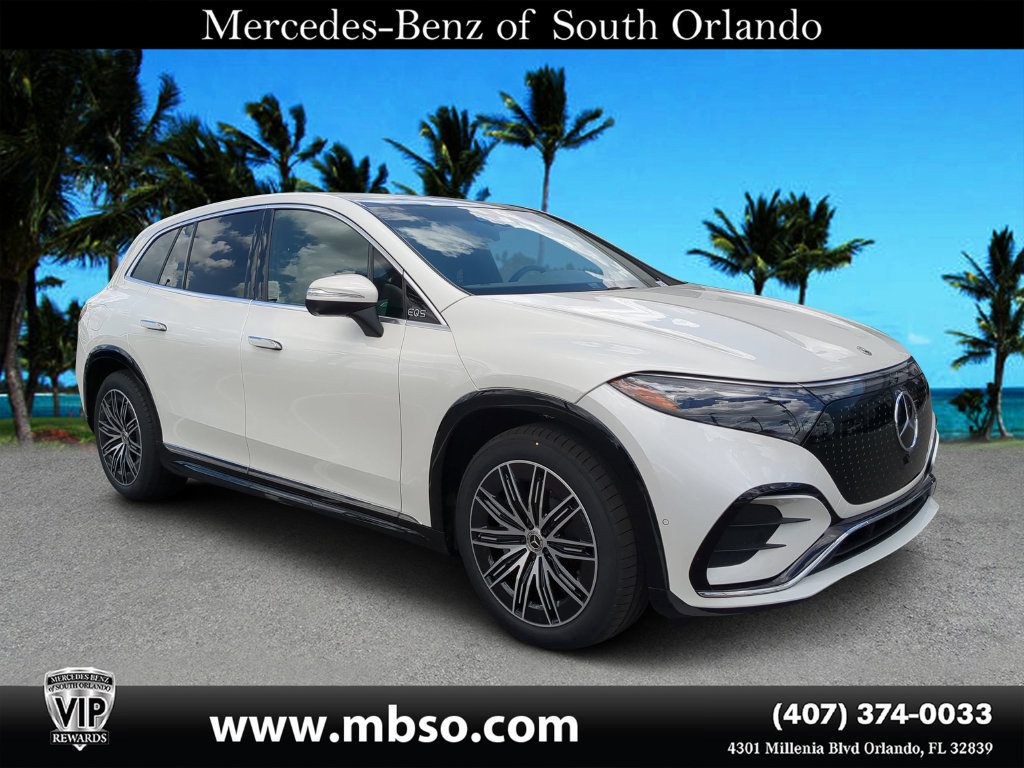 Used 2023 Mercedes-Benz EQS 580 4MATIC SUV