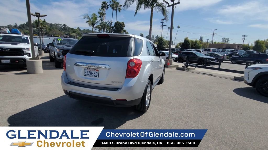 Certified 2013 Chevrolet Equinox LS image 8