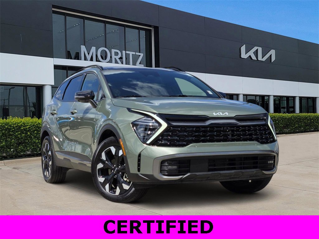 Certified 2024 Kia Sportage X-Line Prestige