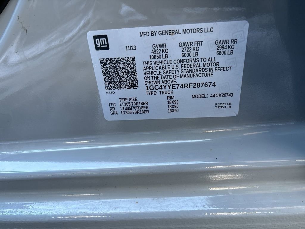 Certified 2024 Chevrolet Silverado 2500 ZR2 w/ Technology Package image 48