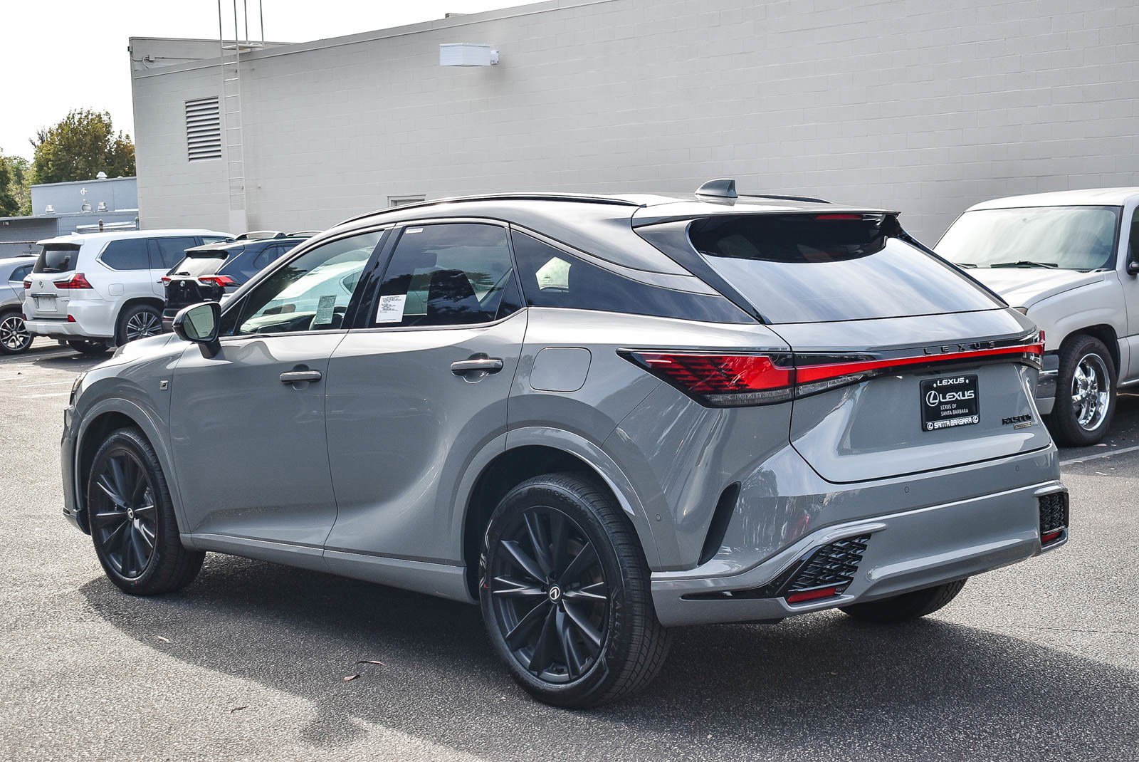 New 2026 Lexus RX 500h F Sport image 4