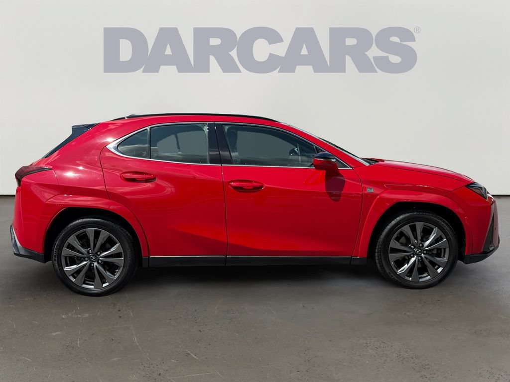 Certified 2024 Lexus UX 250h F Sport AWD/4WD image 7