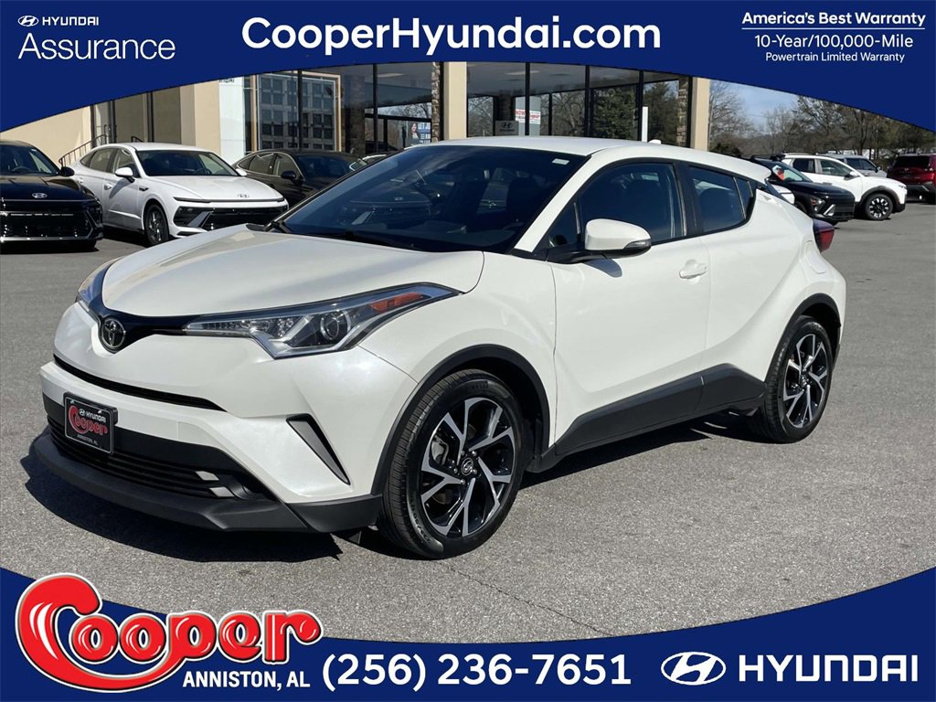 Used 2018 Toyota C-HR XLE