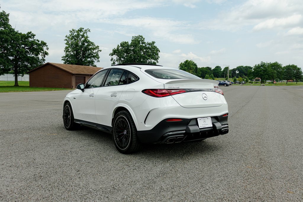 New 2025 Mercedes-Benz GLC 63 AMG S image 17