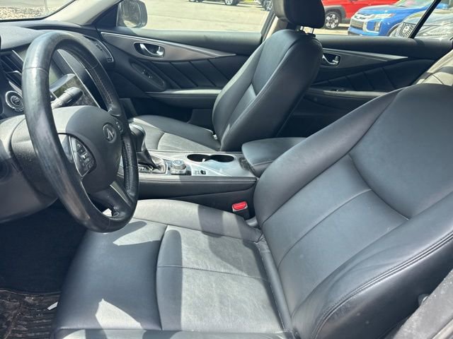 Used 2015 INFINITI Q50 Premium w/ Navigation Package AWD/4WD image 5