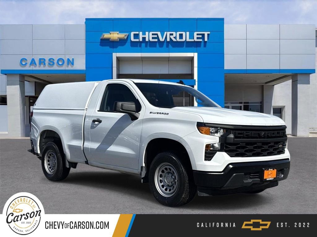 Used 2023 Chevrolet Silverado 1500 W/T image 1