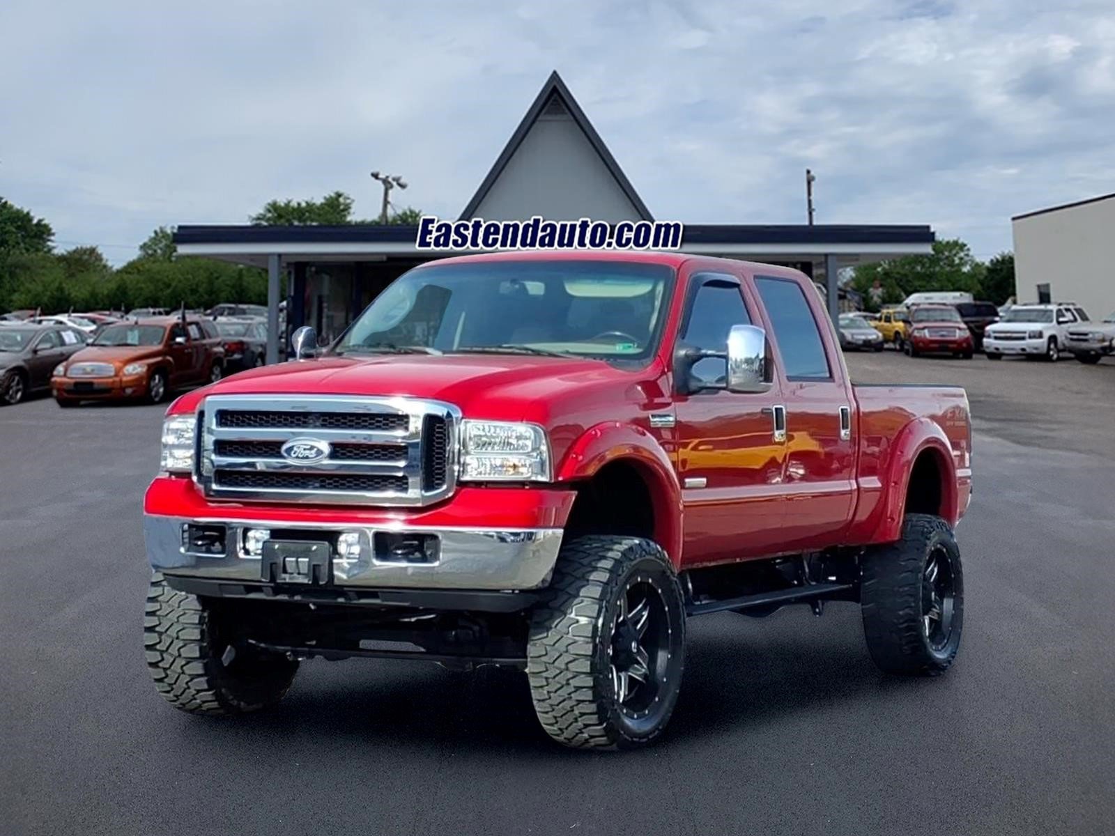 Used 2007 Ford F250 Lariat