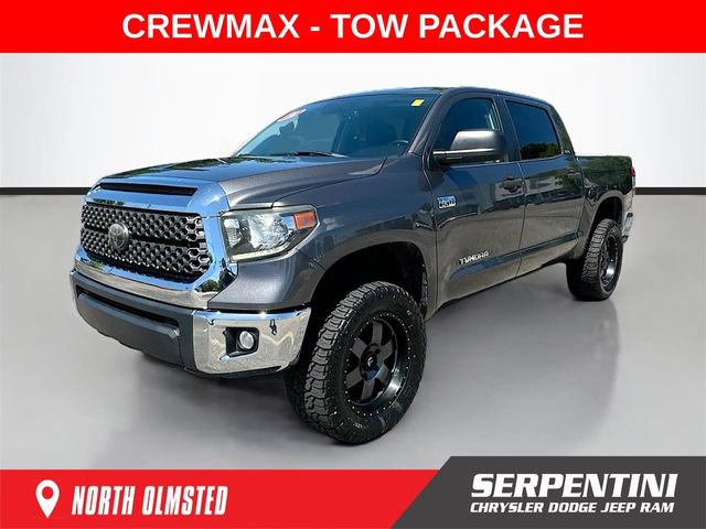 Used 2018 Toyota Tundra SR5 w/ SR5 Upgrade Package AWD/4WD image 1