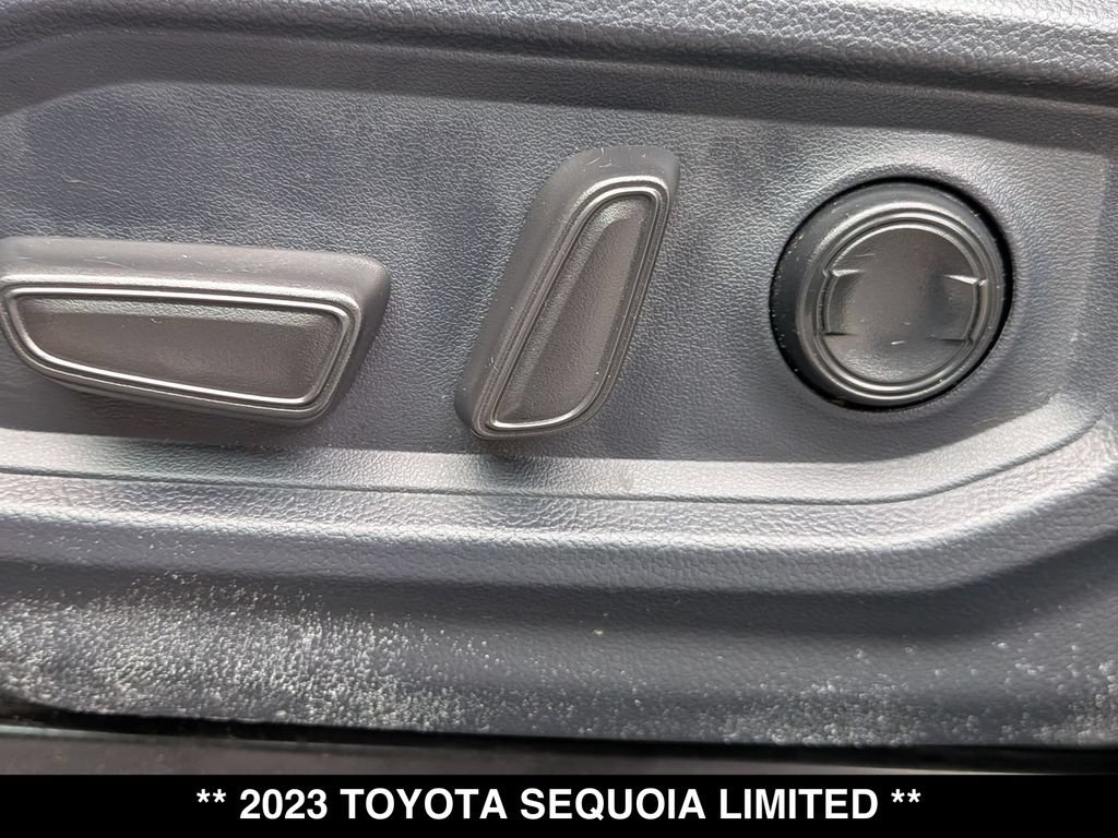 Used 2023 Toyota Sequoia Limited w/ Tow Technology Package AWD/4WD image 19