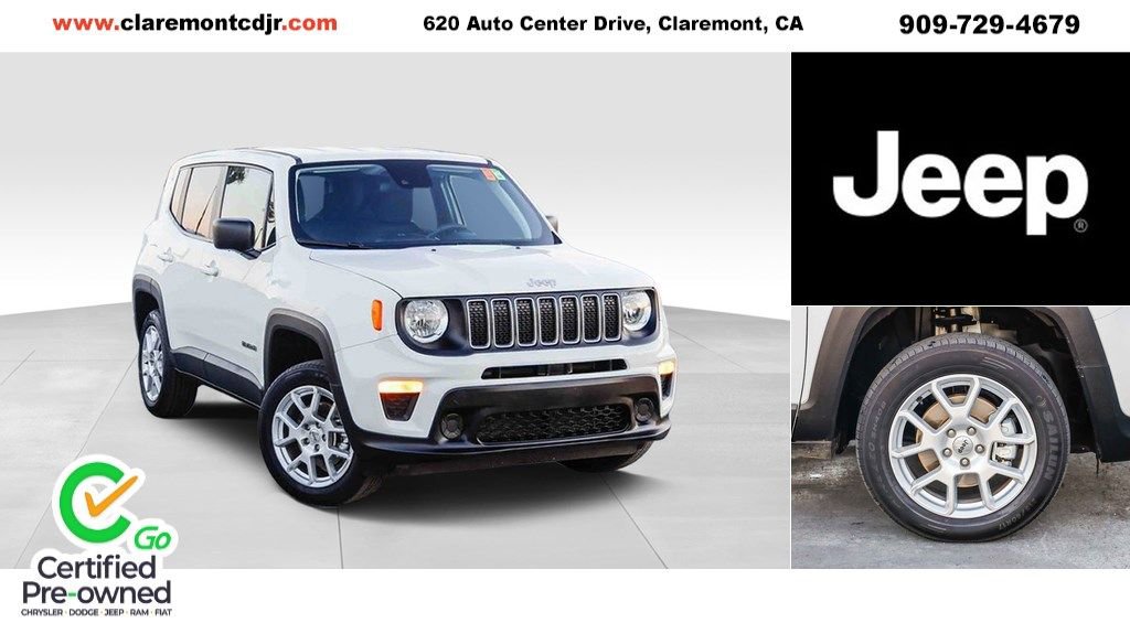 Certified 2023 Jeep Renegade Latitude