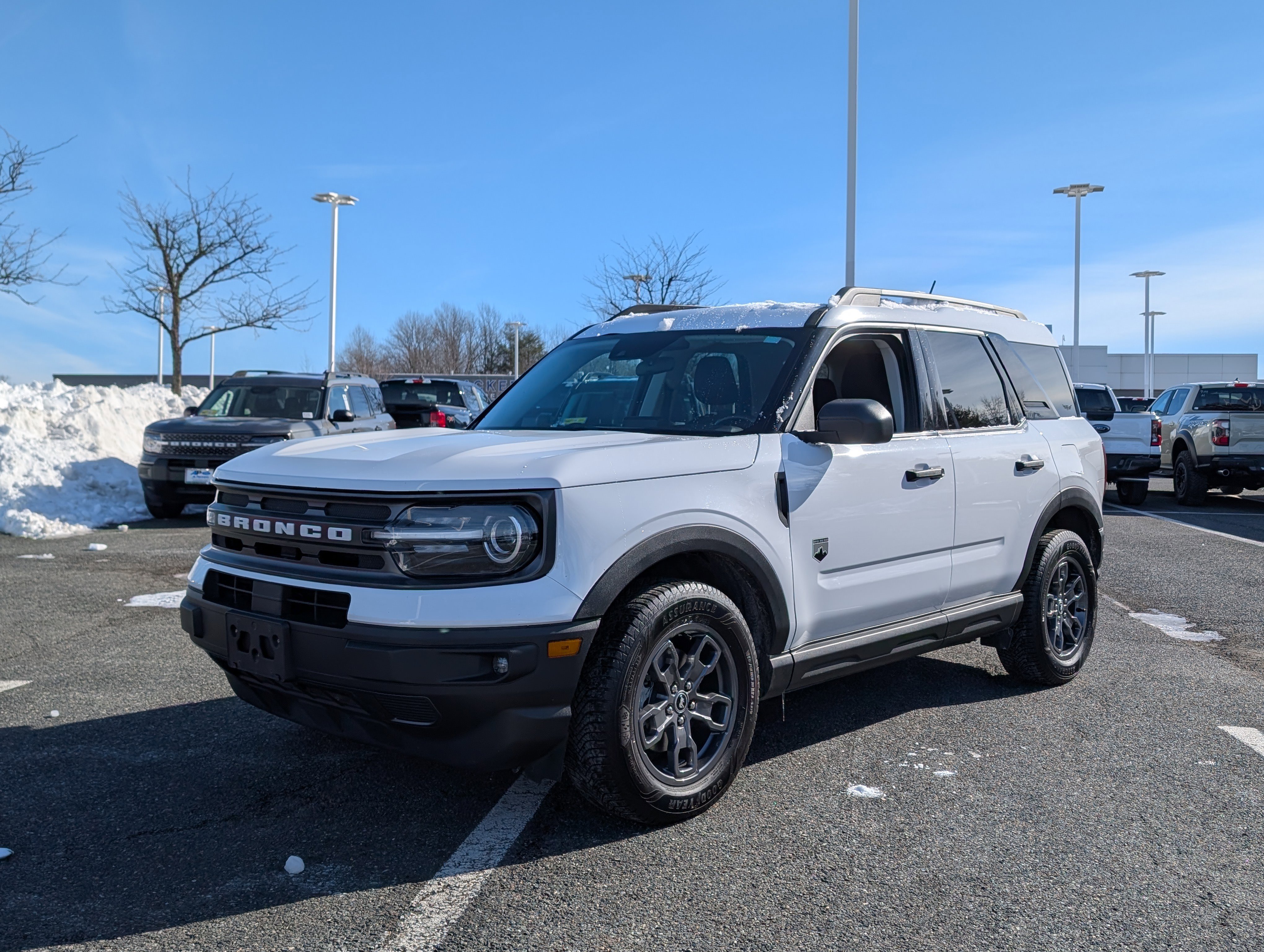 Certified 2021 Ford Bronco Sport Big Bend w/ Big Bend Package (96B) image 7