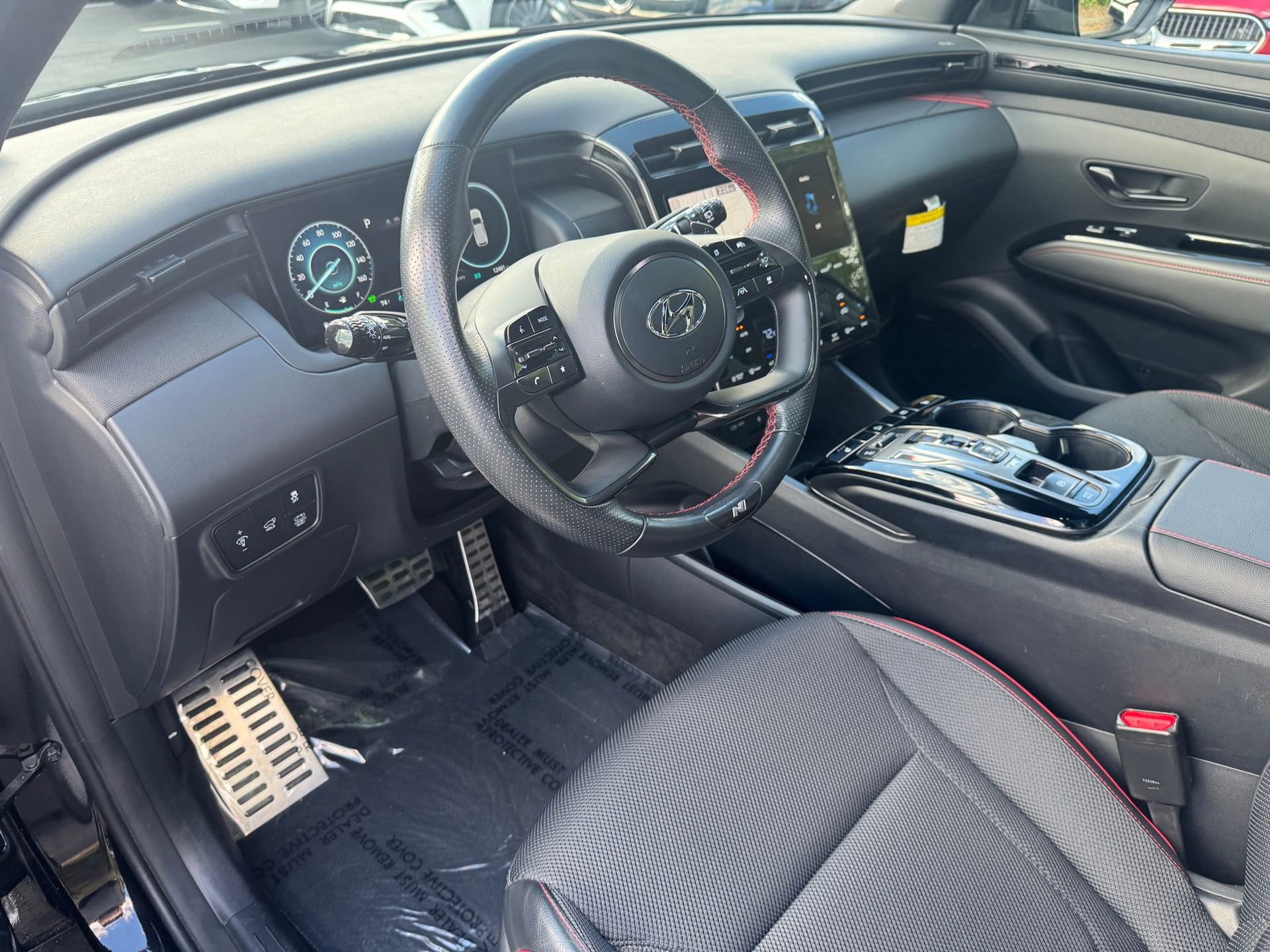 Used 2024 Hyundai Tucson N Line image 6