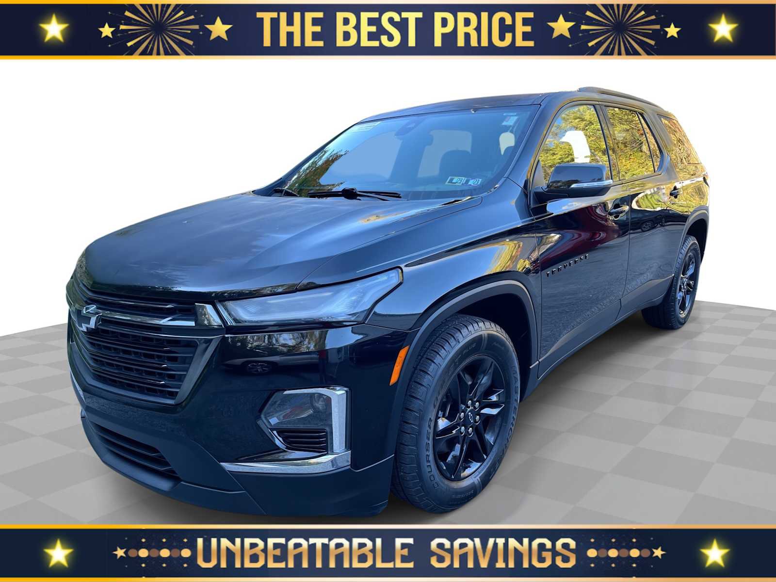 Used 2023 Chevrolet Traverse LT w/ Midnight/Sport Edition