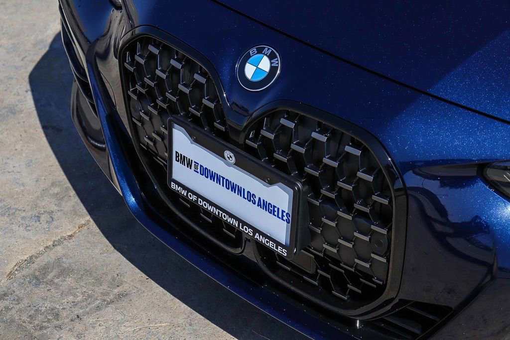 Used 2026 BMW 430i Convertible w/ M Sport Package RWD image 10