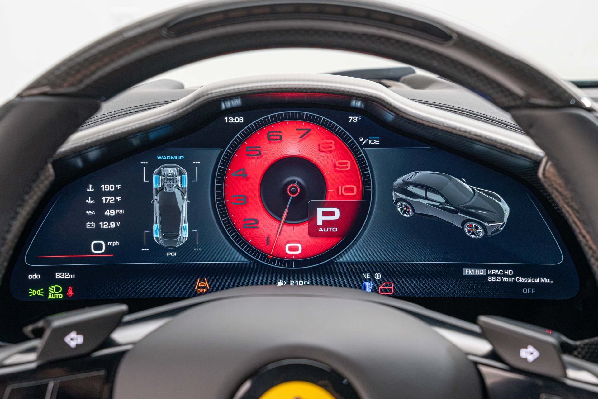 Certified 2026 Ferrari Purosangue AWD/4WD image 46
