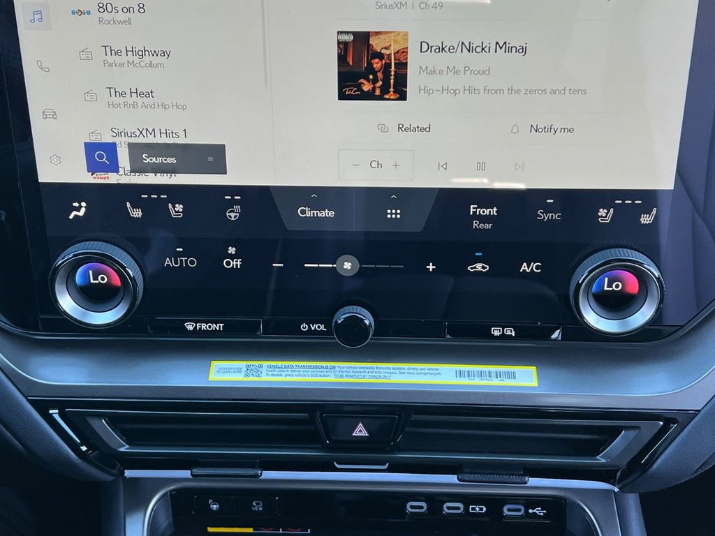 New 2026 Lexus TX 500h AWD image 20