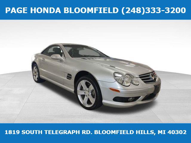 Used 2003 Mercedes-Benz SL 500 image 1