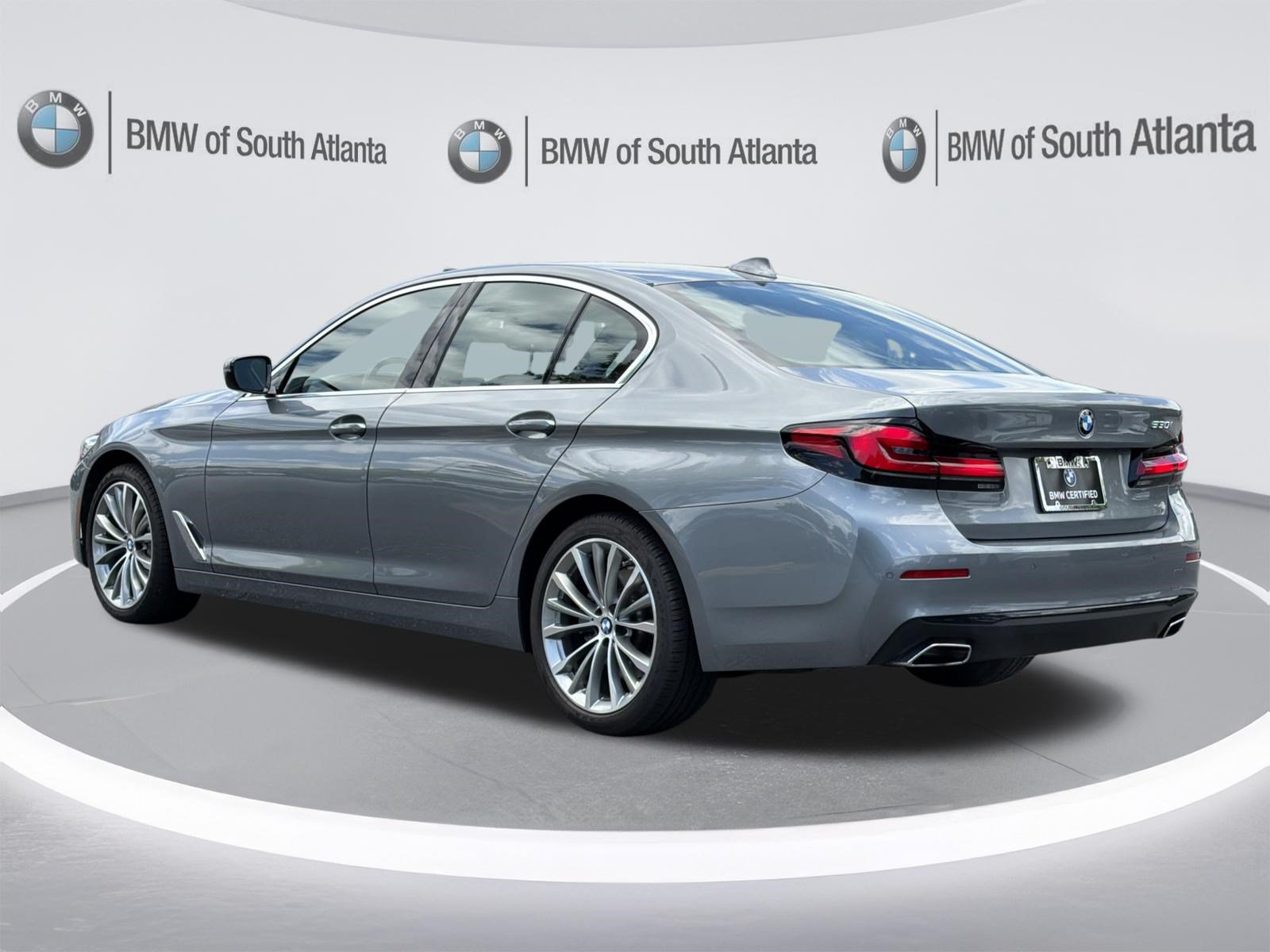 Used 2023 BMW 530i w/ Convenience Package RWD image 26