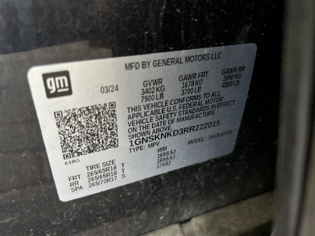 Used 2024 Chevrolet Tahoe LT AWD/4WD image 43