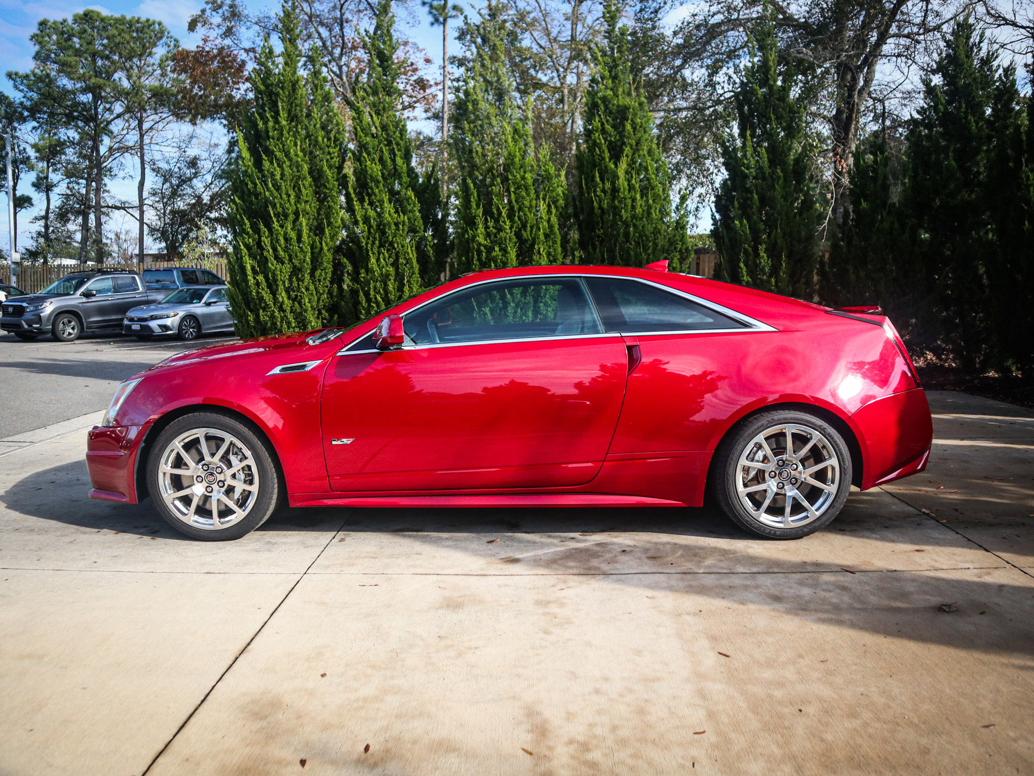 Used 2011 Cadillac CTS V image 7