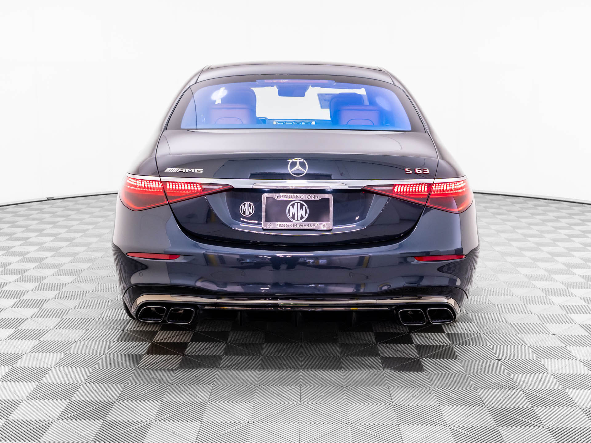 New 2026 Mercedes-Benz S 63 AMG S image 4