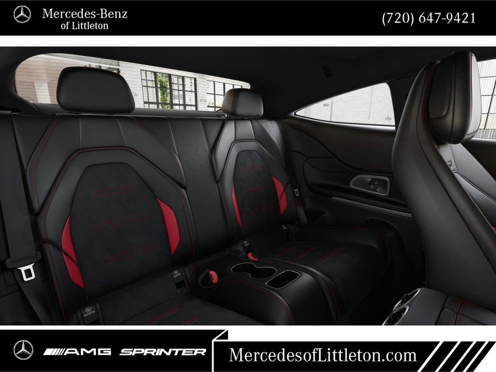 New 2026 Mercedes-Benz CLE 53 AMG 4MATIC Coupe image 5