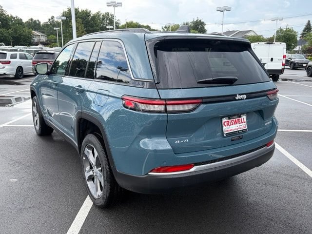 New 2026 Jeep Grand Cherokee Limited w/ Luxury Tech Group II AWD/4WD image 4