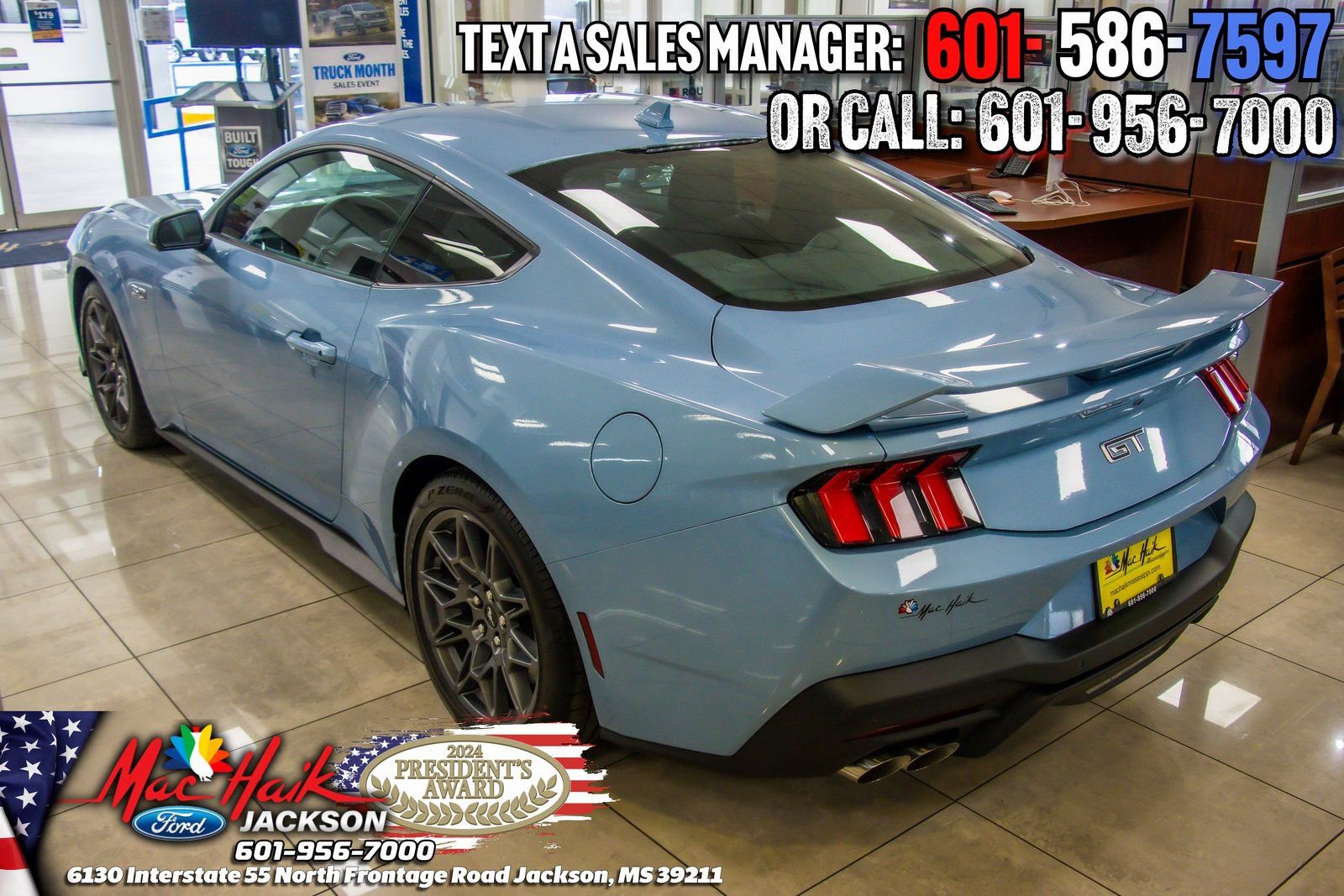 New 2025 Ford Mustang GT Premium w/ GT Performance Package image 37