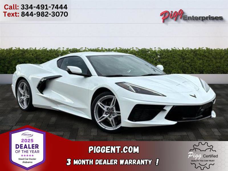 Used 2022 Chevrolet Corvette STINGRAY 1LT image 1