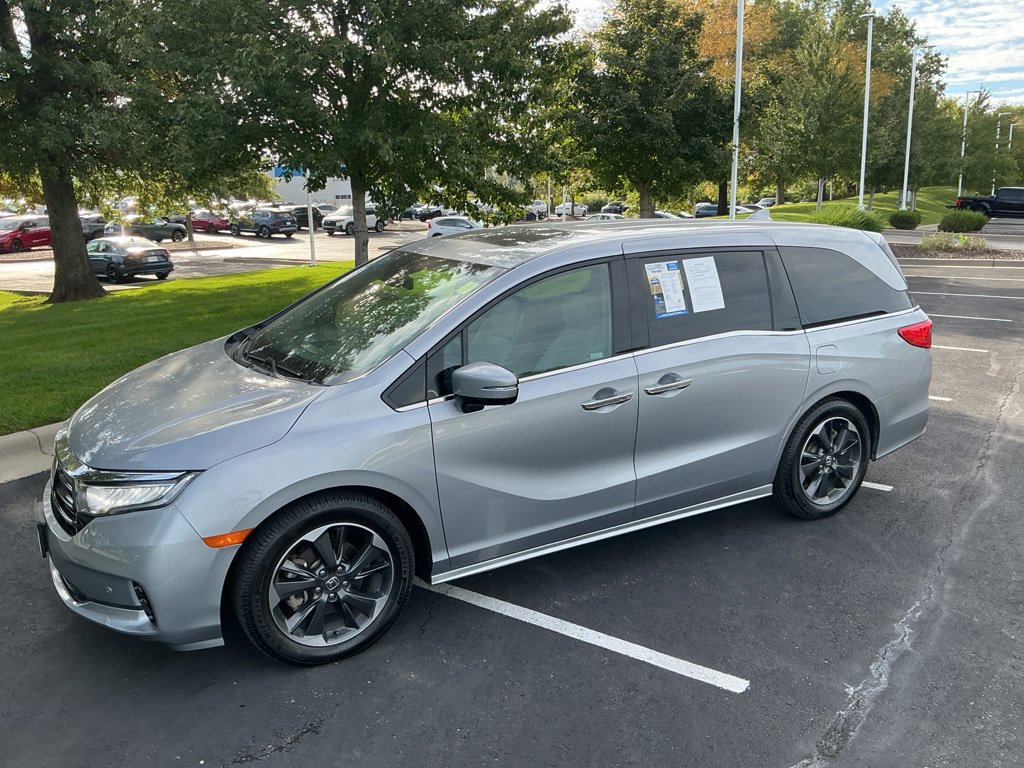 Used 2021 Honda Odyssey Elite image 4