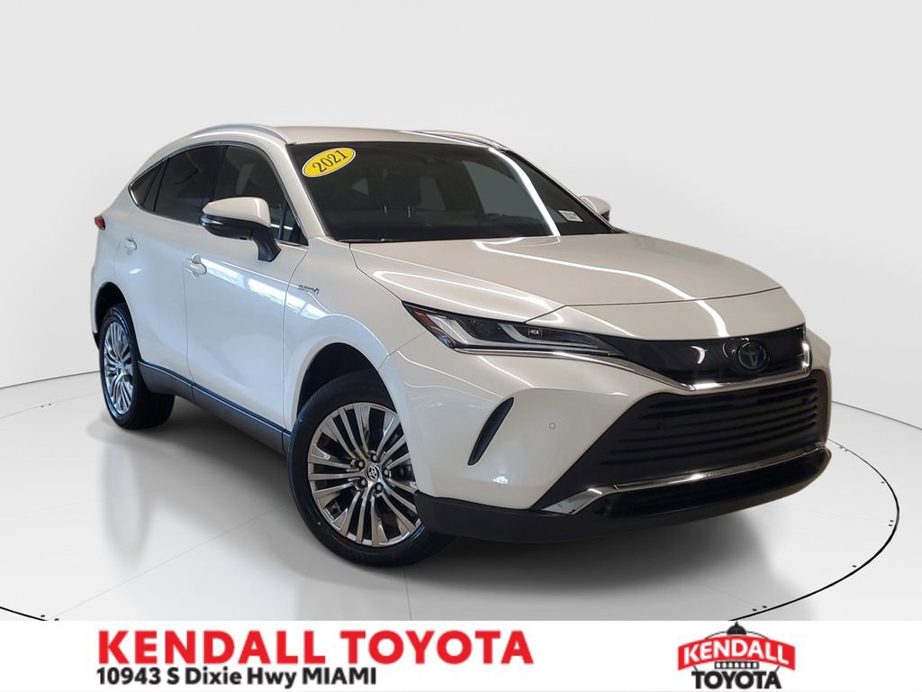Used 2021 Toyota Venza XLE w/ Softex Package image 1