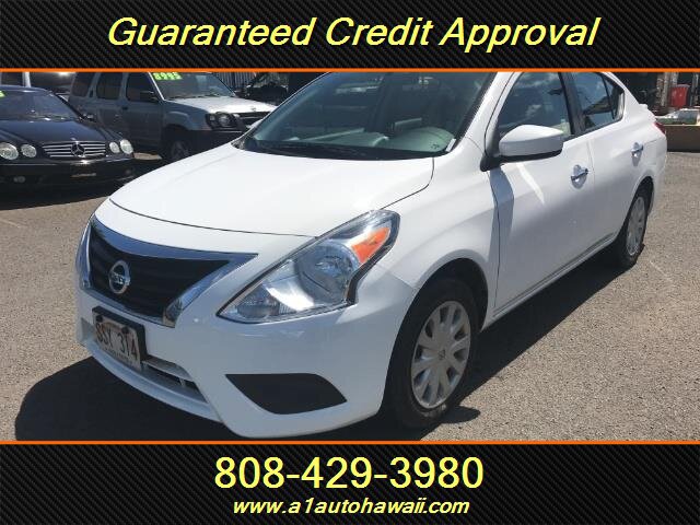 Used 2016 Nissan Versa SV