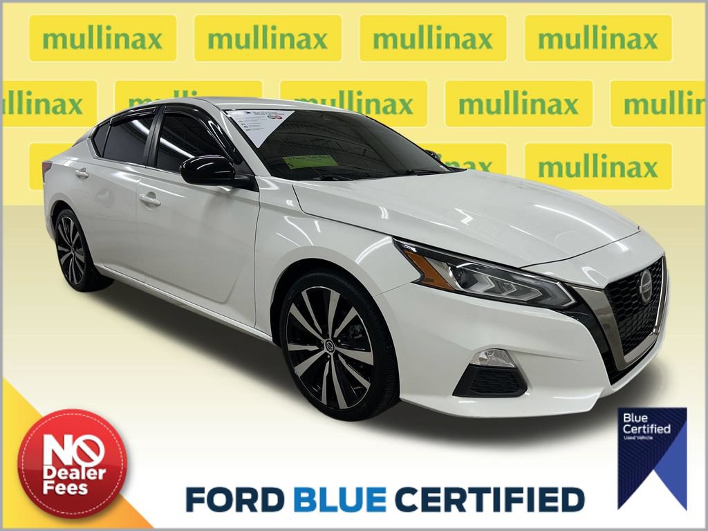 Used 2022 Nissan Altima 2.5 SR FWD 360° Tour