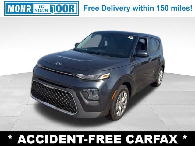Used 2021 Kia Soul LX