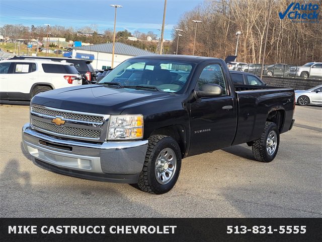 Used 2012 Chevrolet Silverado 1500 W/T w/ LS Package