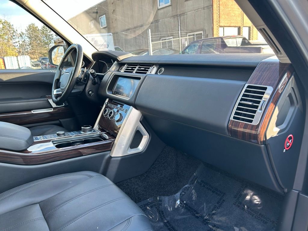 Used 2017 Land Rover Range Rover HSE AWD/4WD image 10