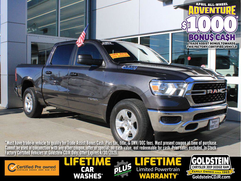 Certified 2023 RAM 1500 Big Horn
