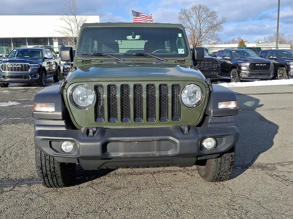 Used 2022 Jeep Wrangler Unlimited Sport image 5