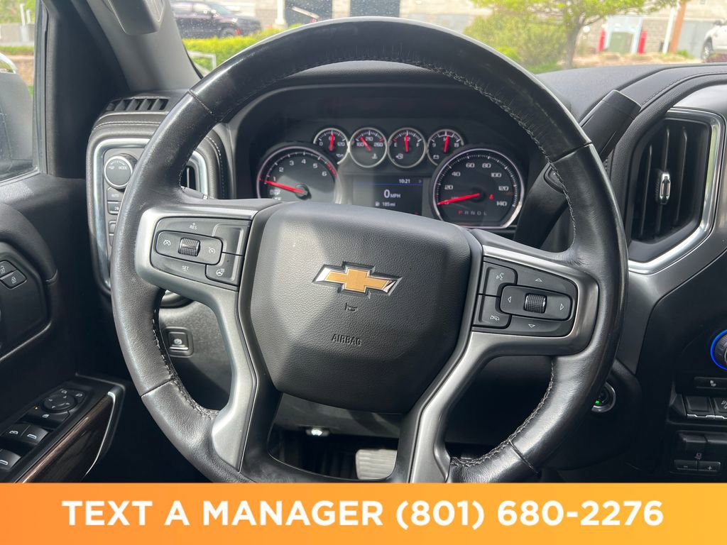 Used 2020 Chevrolet Silverado 1500 LT w/ All-Star Edition AWD/4WD image 14