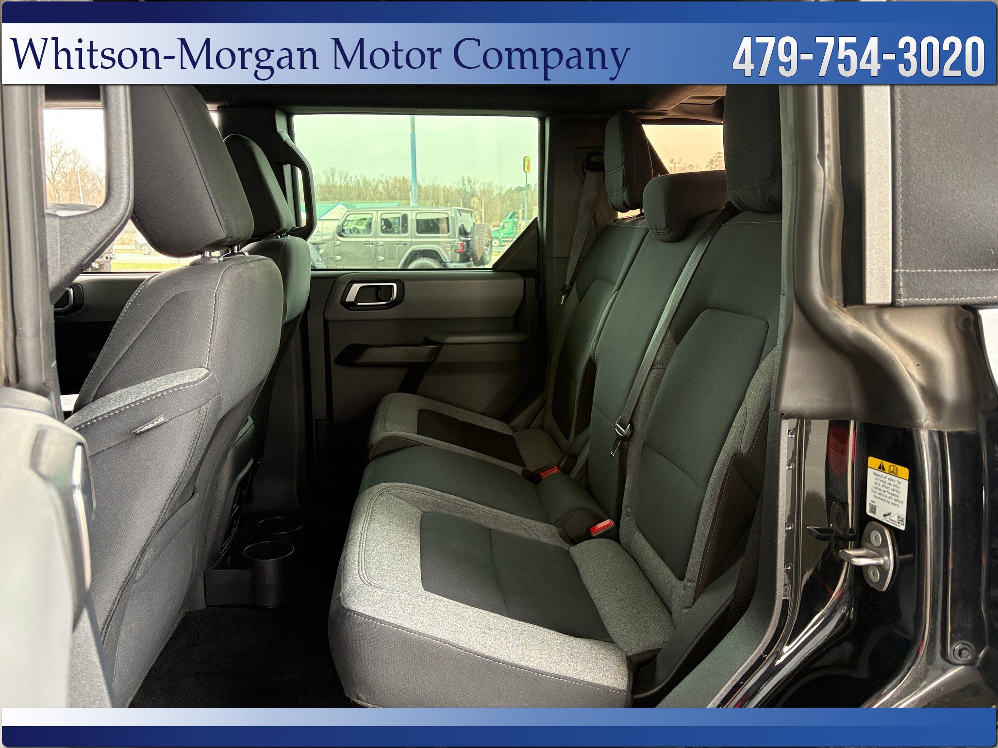 Used 2022 Ford Bronco 4-Door image 35