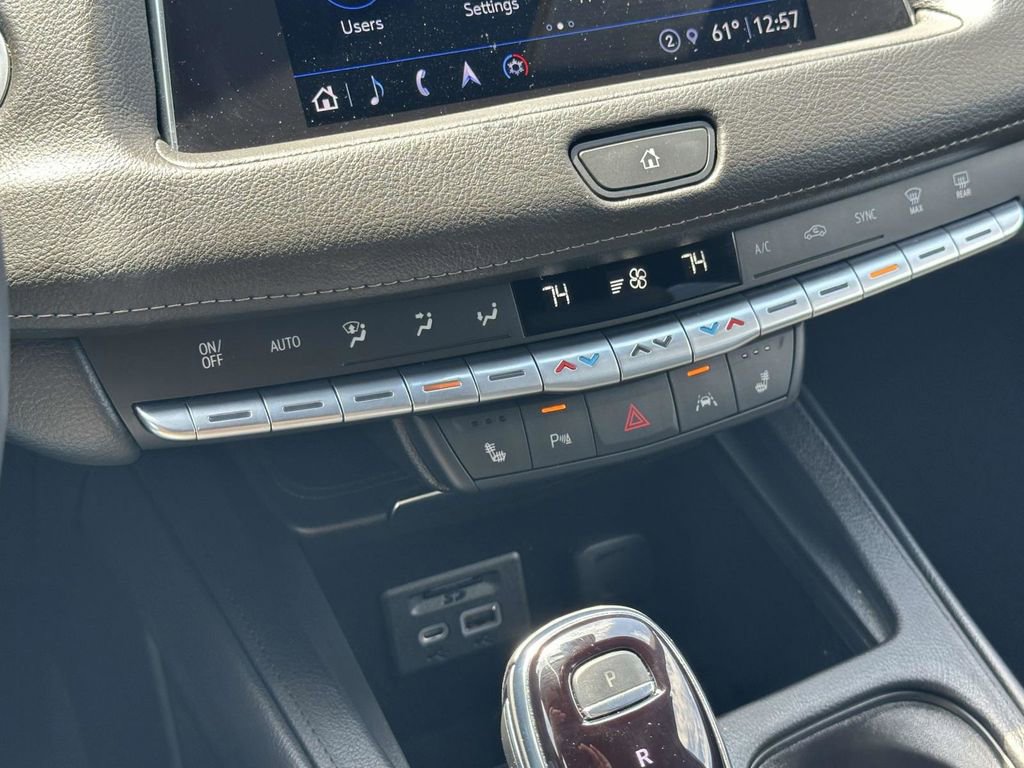 Certified 2023 Cadillac XT4 Premium Luxury w/ Cold Weather Package image 29