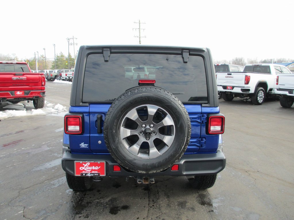 Used 2018 Jeep Wrangler Unlimited Sahara image 5
